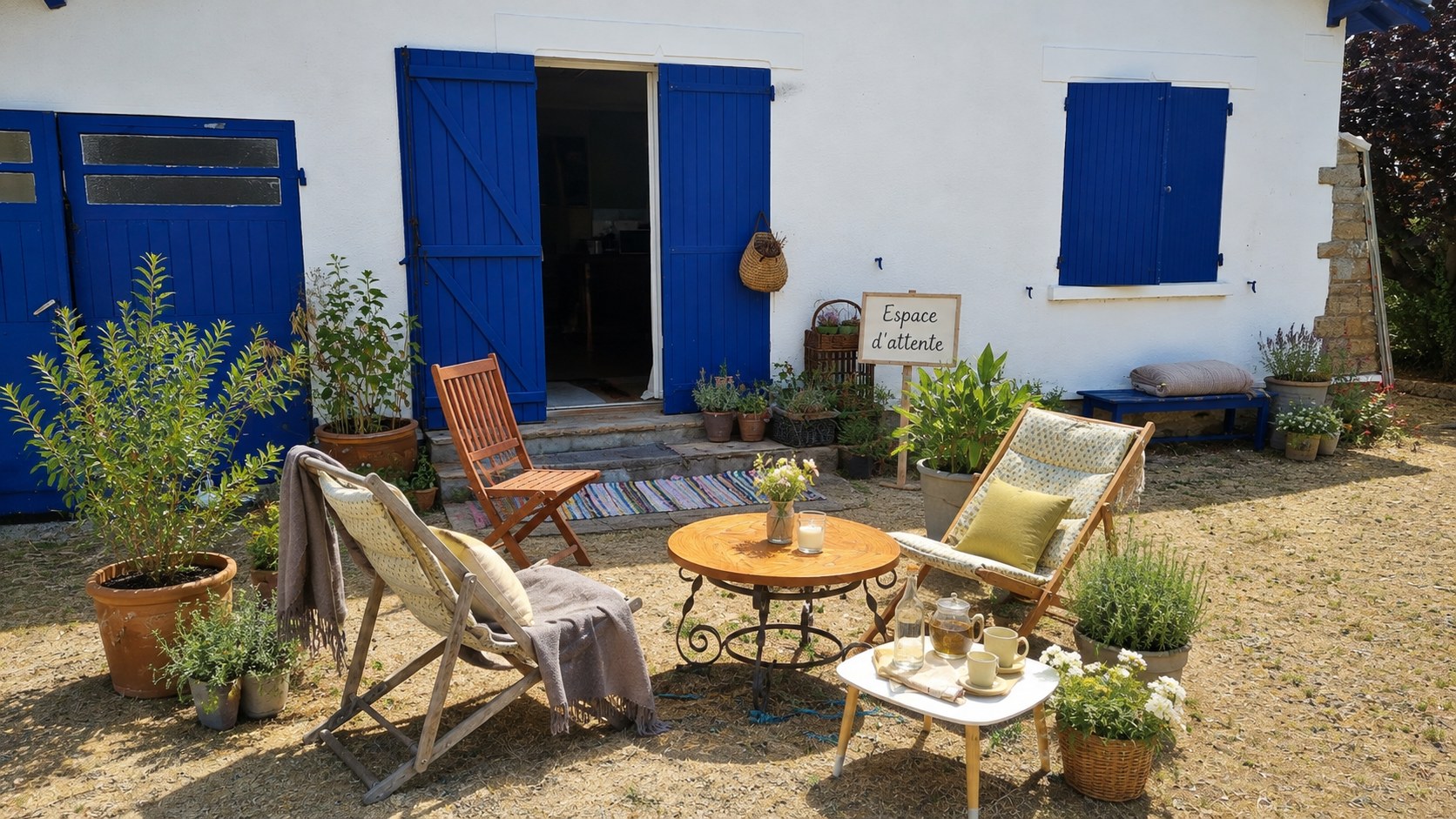 Blue House La Baule