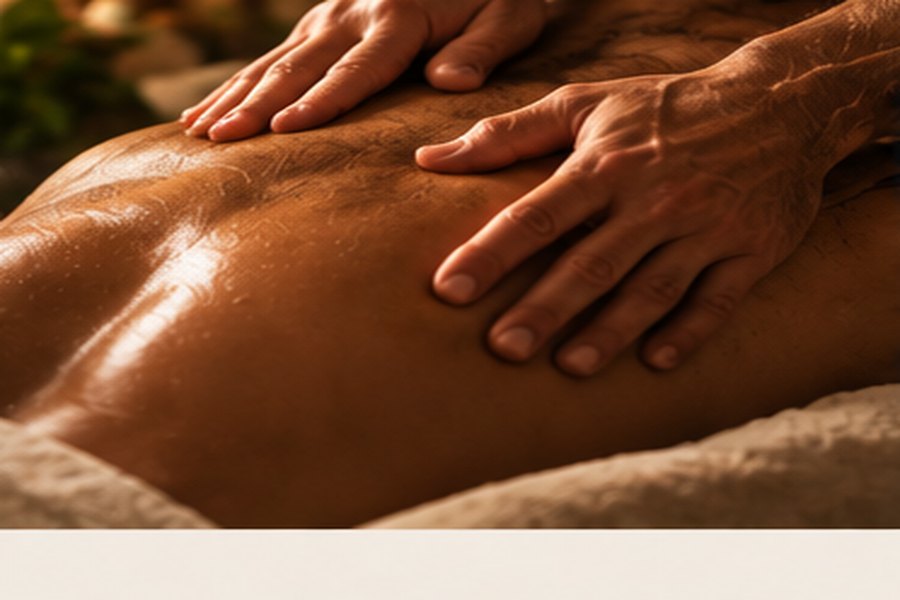 Massage Sacré Masculin — Le Guerrier